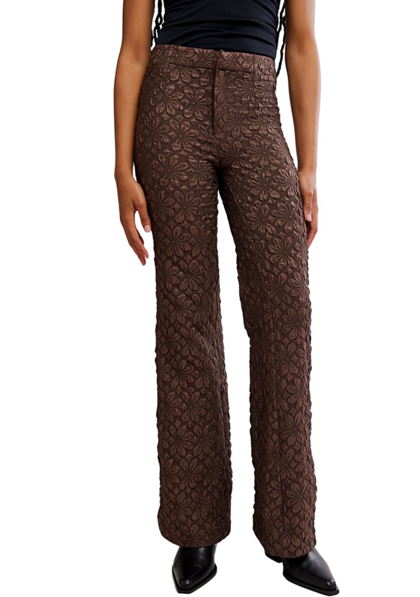 Runaway Floral Flare Pants