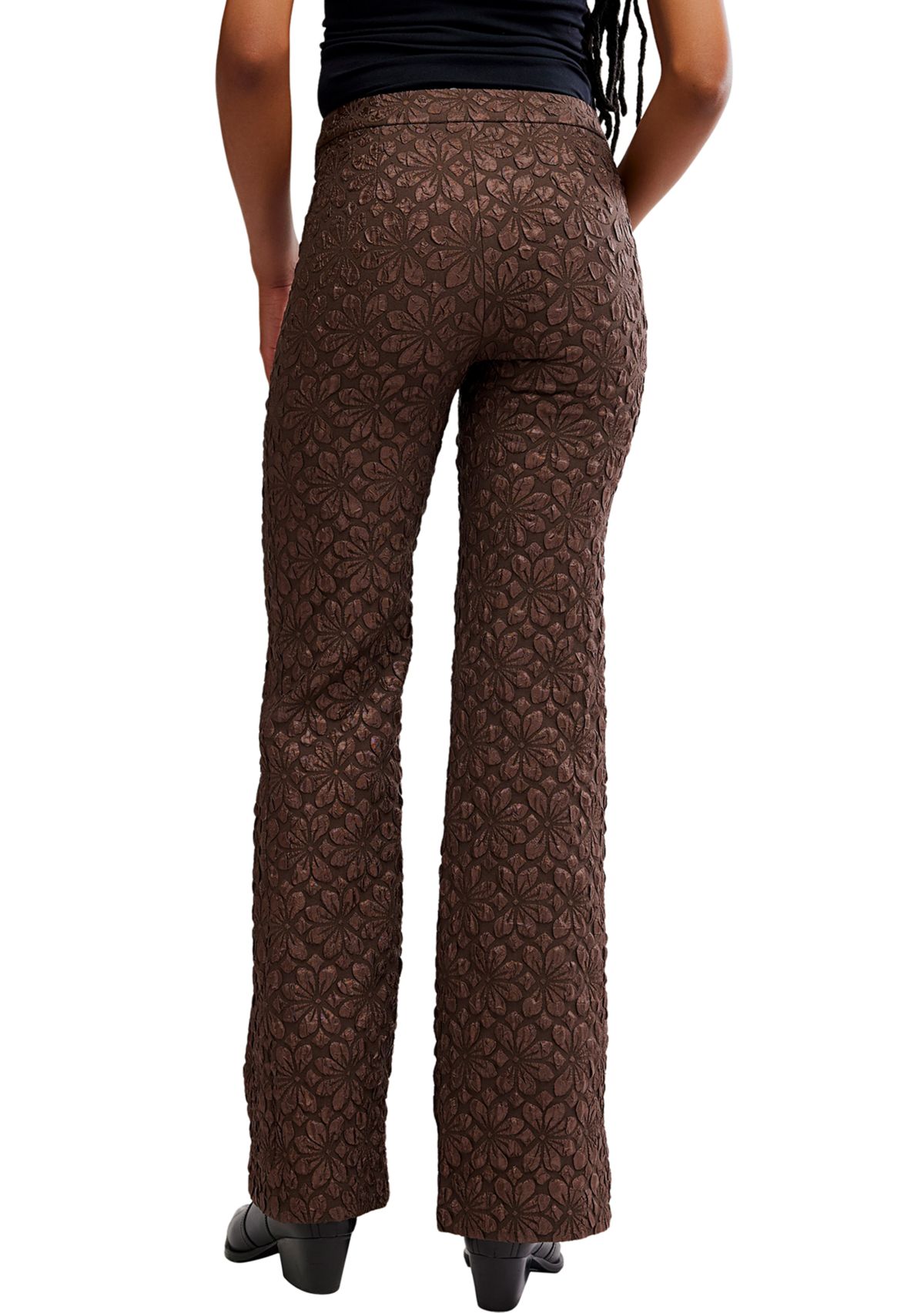 Runaway Floral Flare Pants