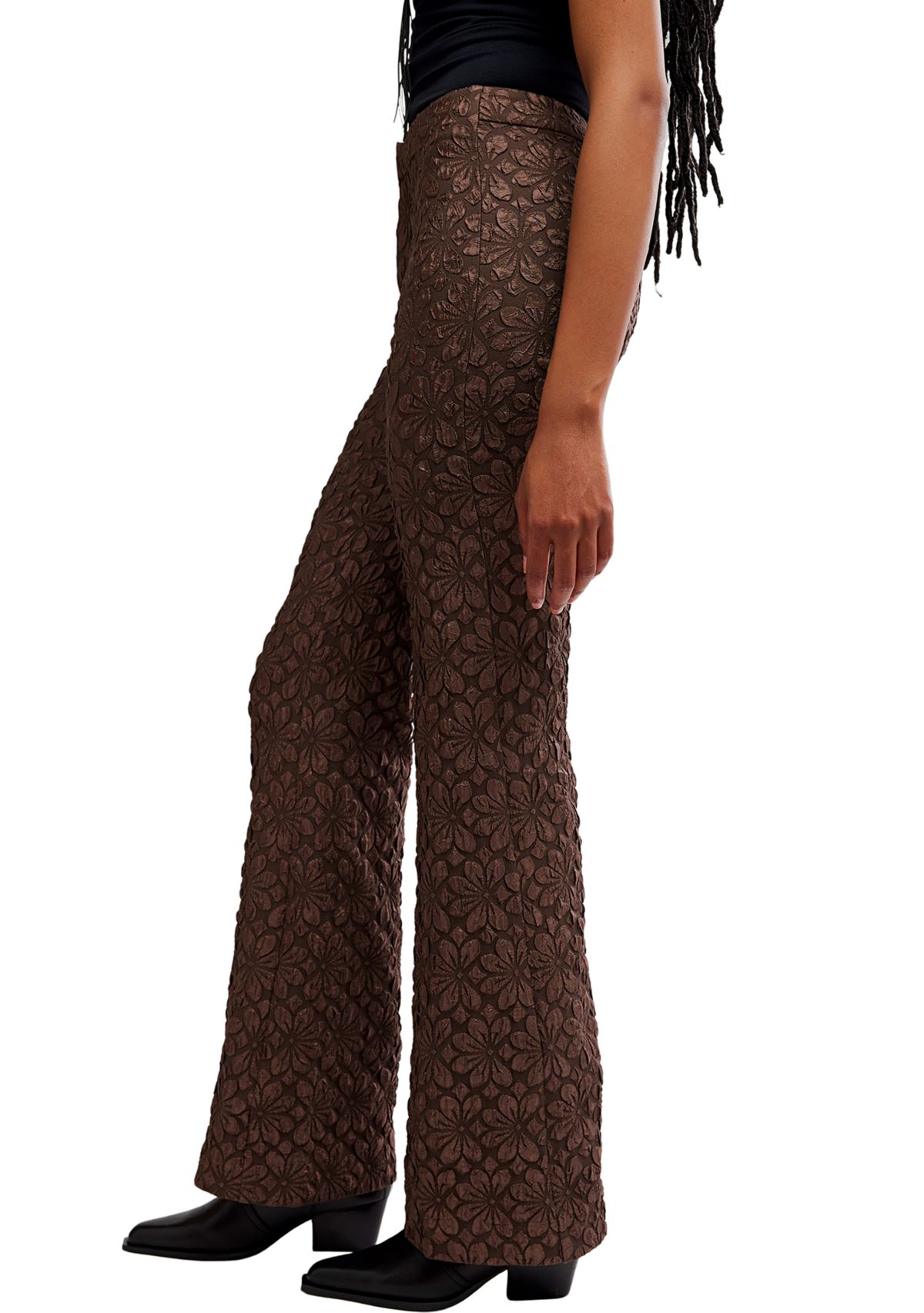 Runaway Floral Flare Pants