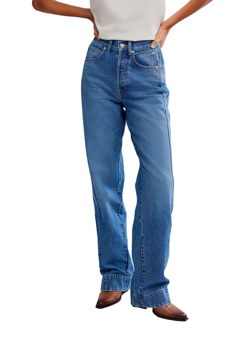 We The Free Stick Around Slim Curve Jeans