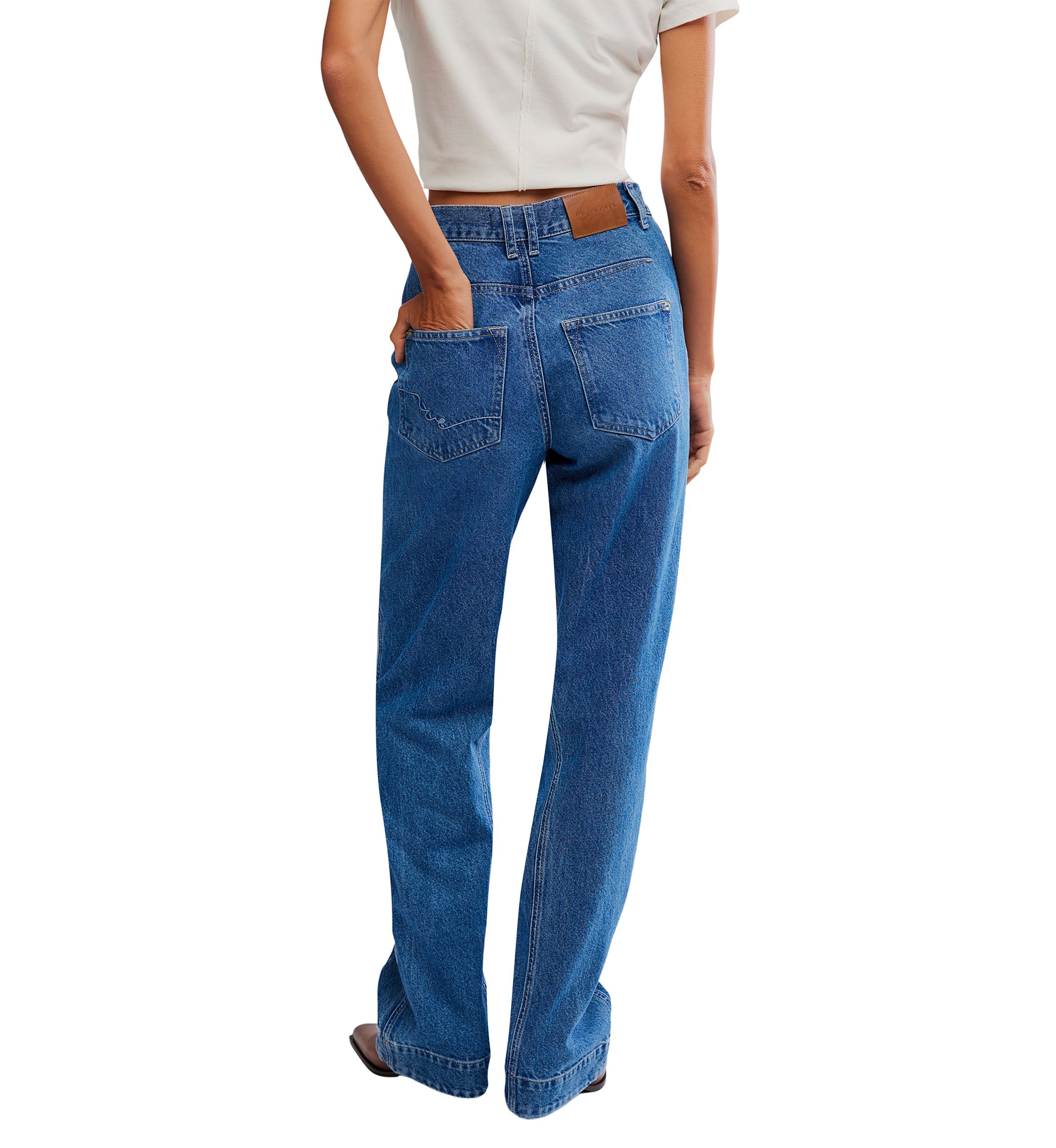 We The Free Stick Around Slim Curve Jeans