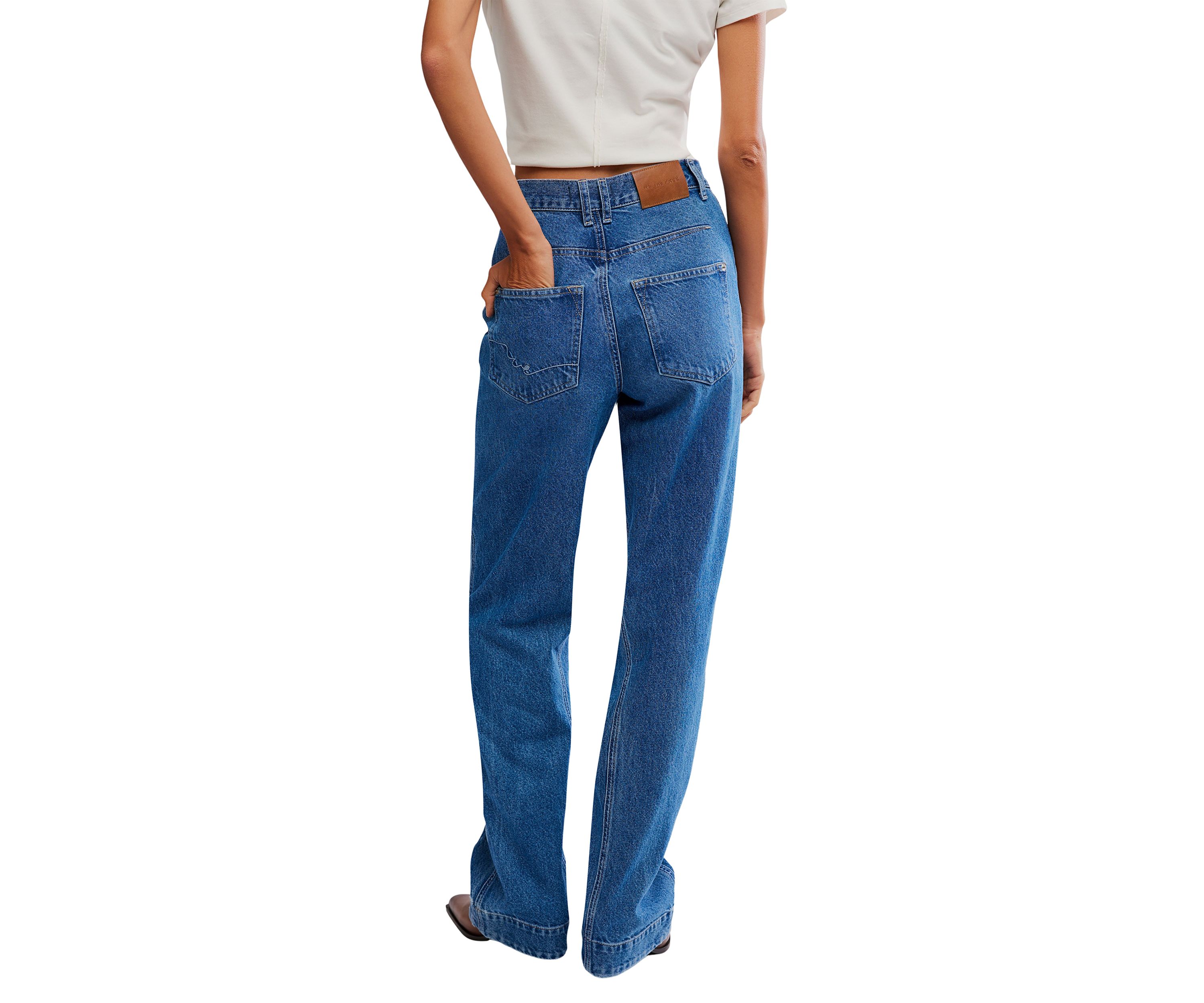 We The Free Stick Around Slim Curve Jeans