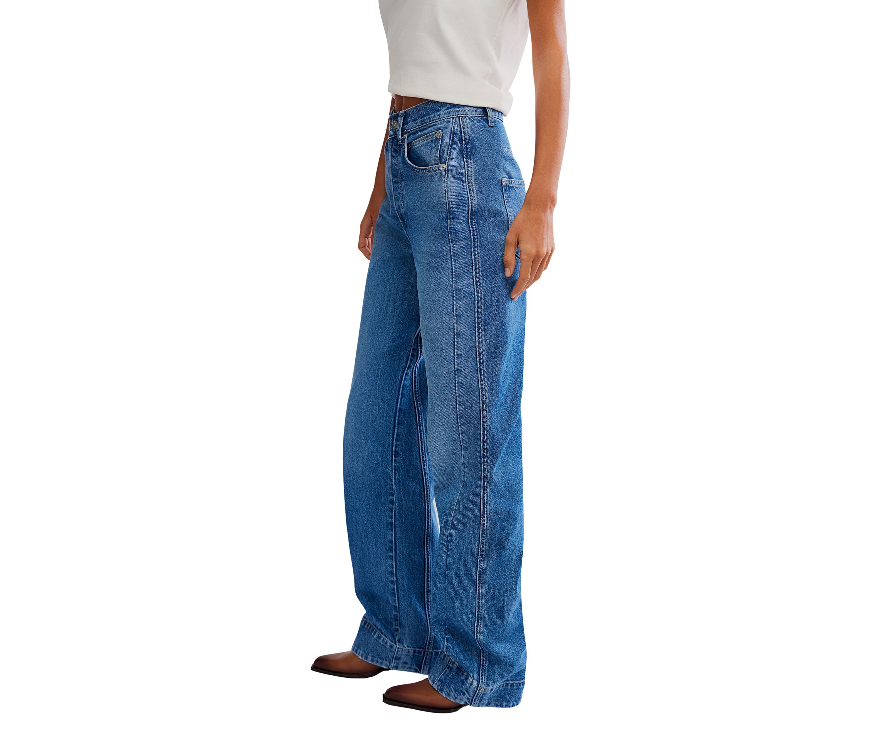 We The Free Stick Around Slim Curve Jeans
