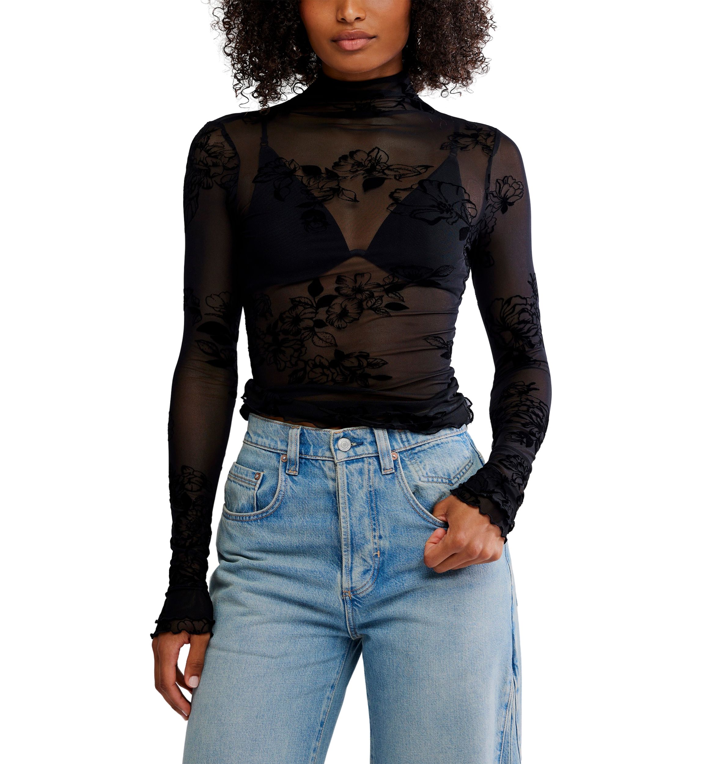 Free People Women's You Decide Long Sleeve T-Shirt | Belk
