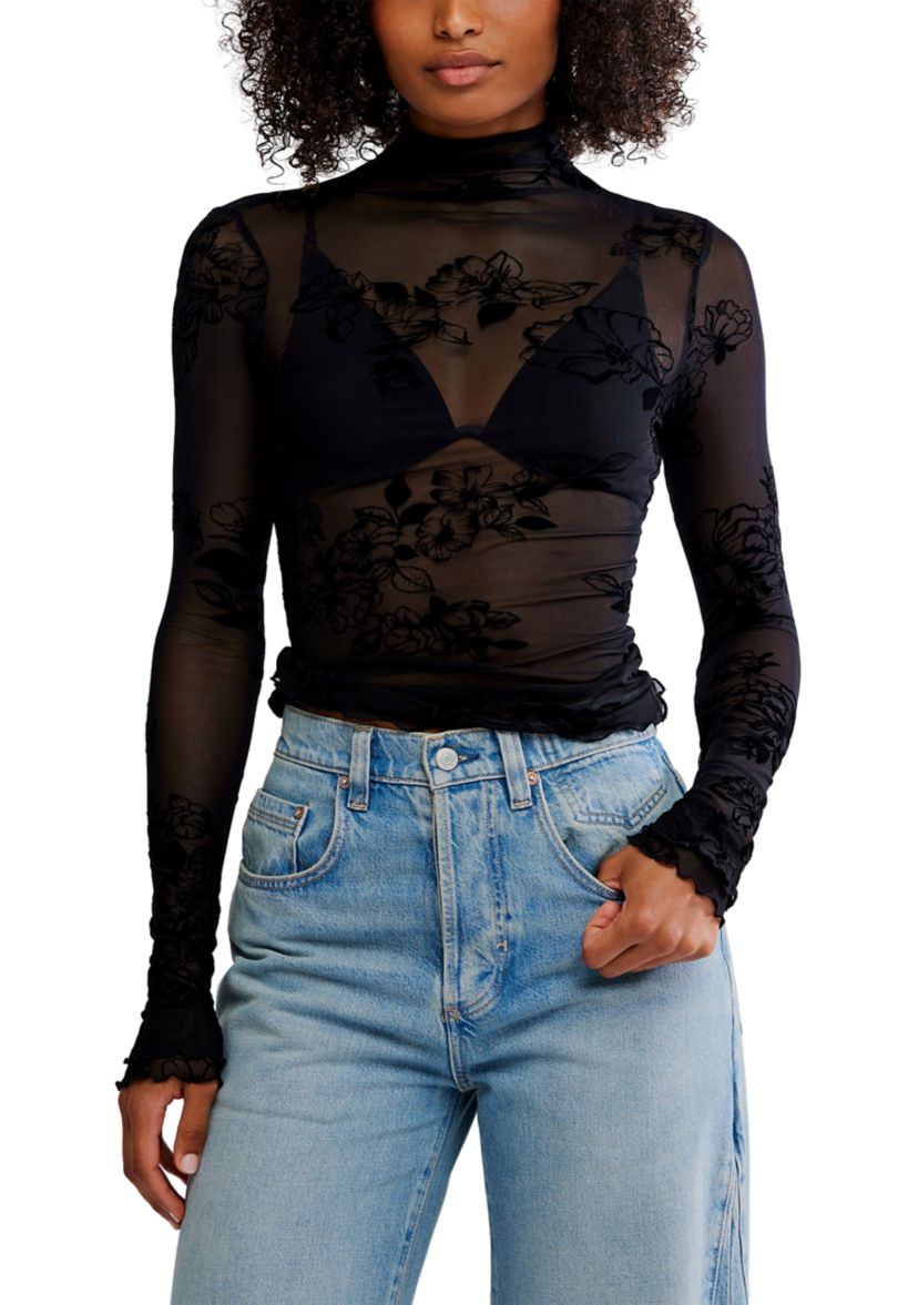 Free People Women's You Decide Long Sleeve T-Shirt | Belk