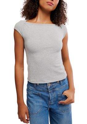 Free People Women's So Soft Seamless Modal Tee