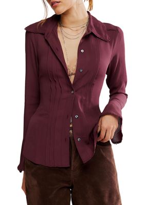 Free People Women's Melrose Top, Small