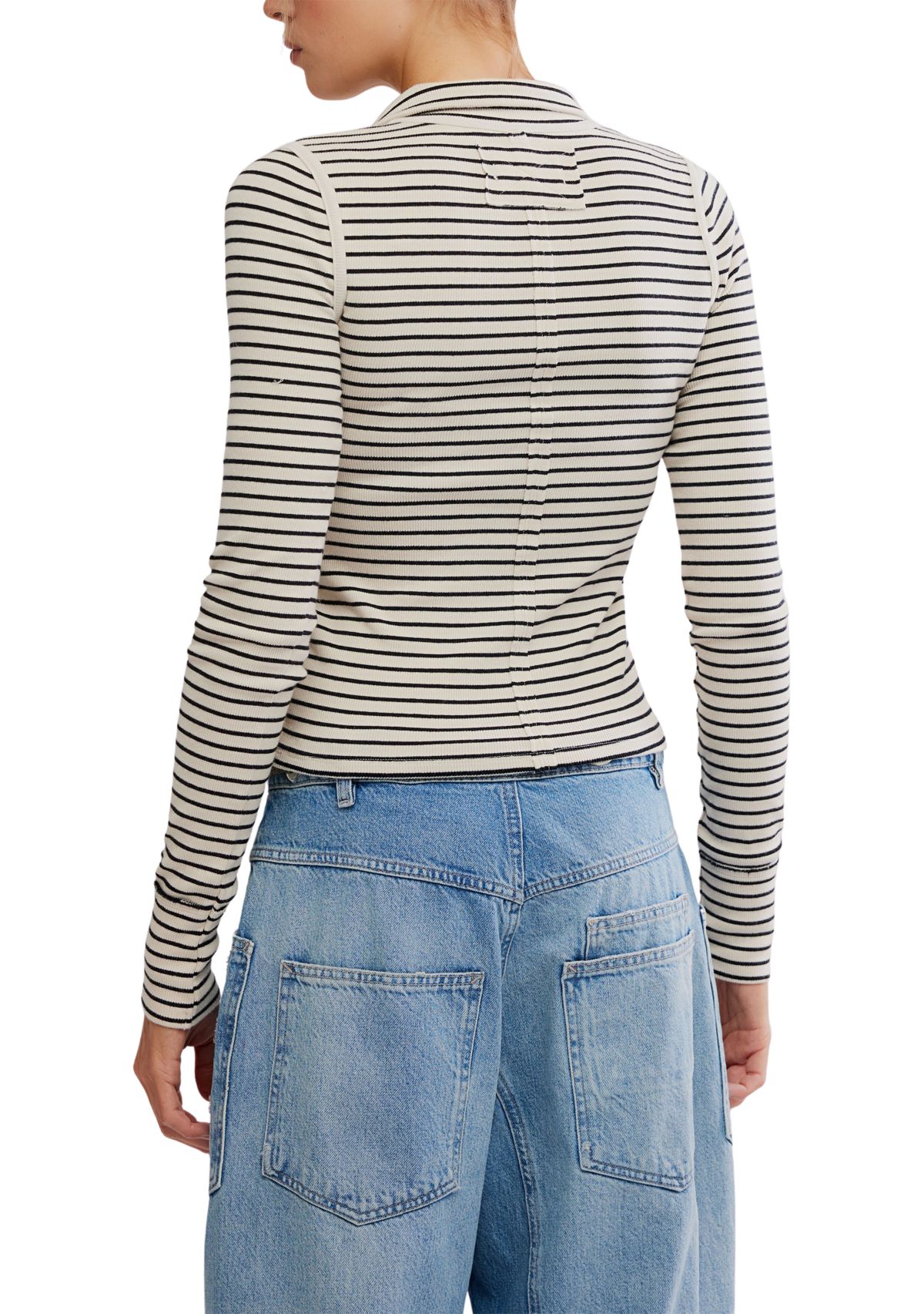 We The Free Lake Stripe Henley