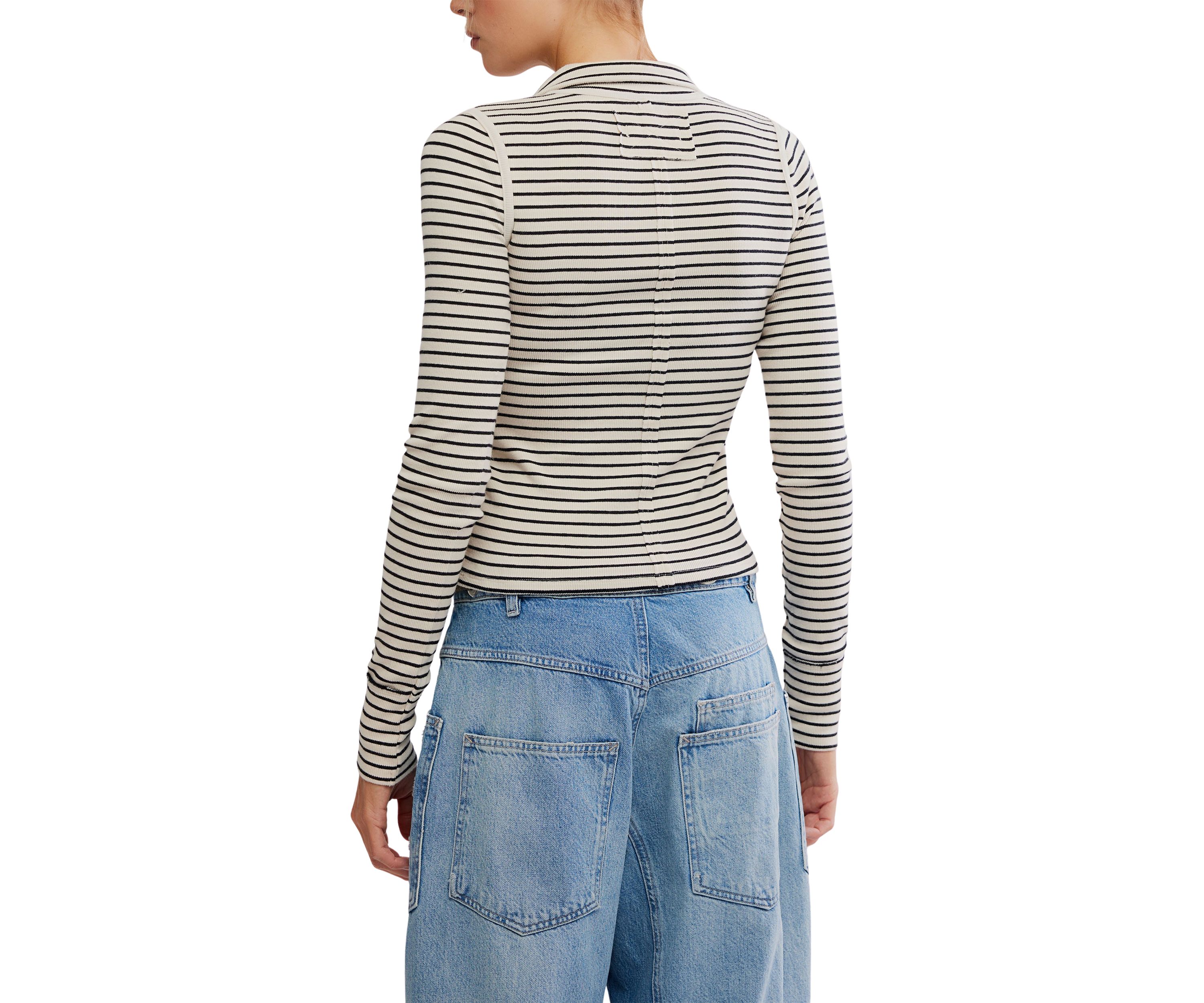 We The Free Lake Stripe Henley