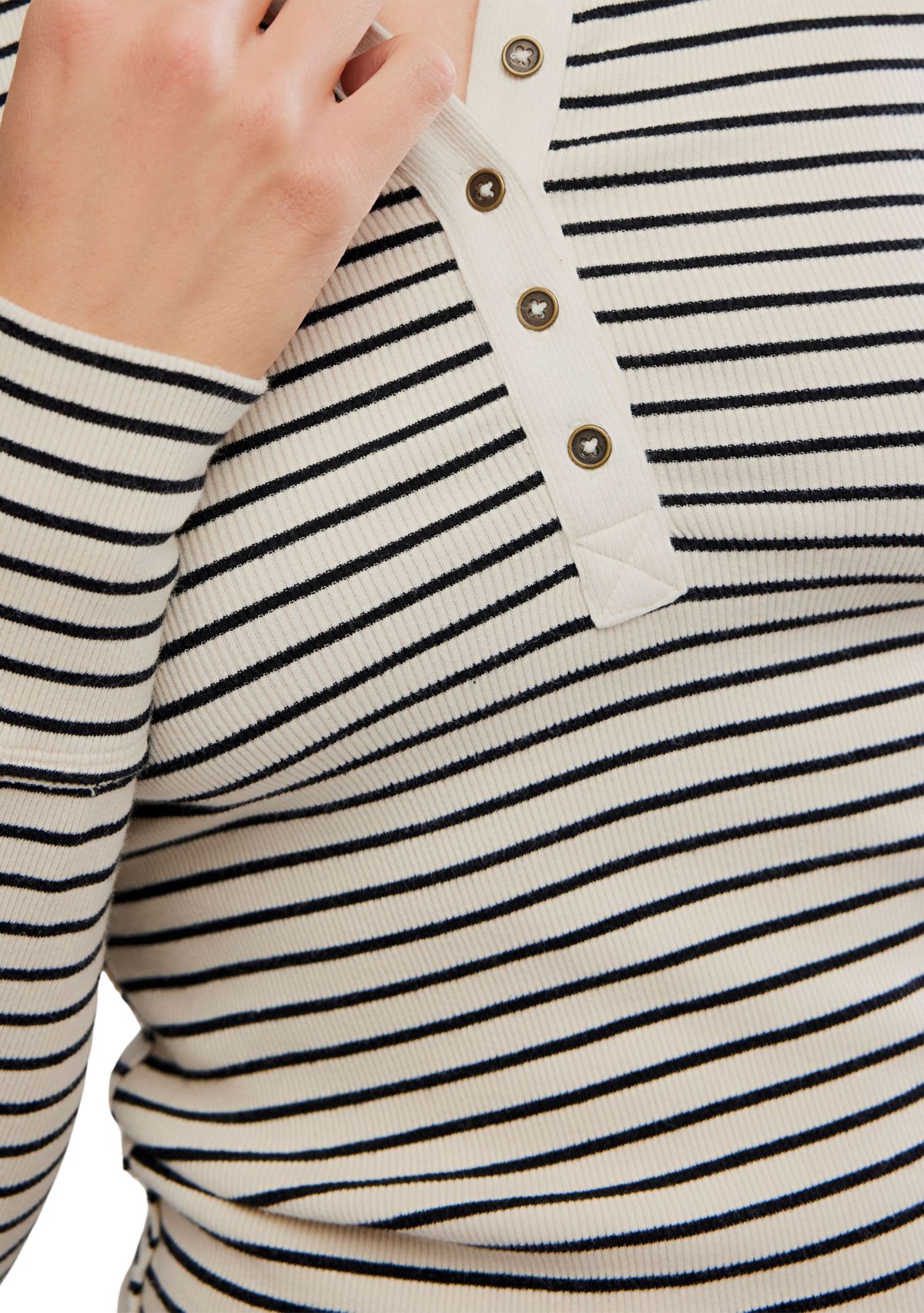 We The Free Lake Stripe Henley