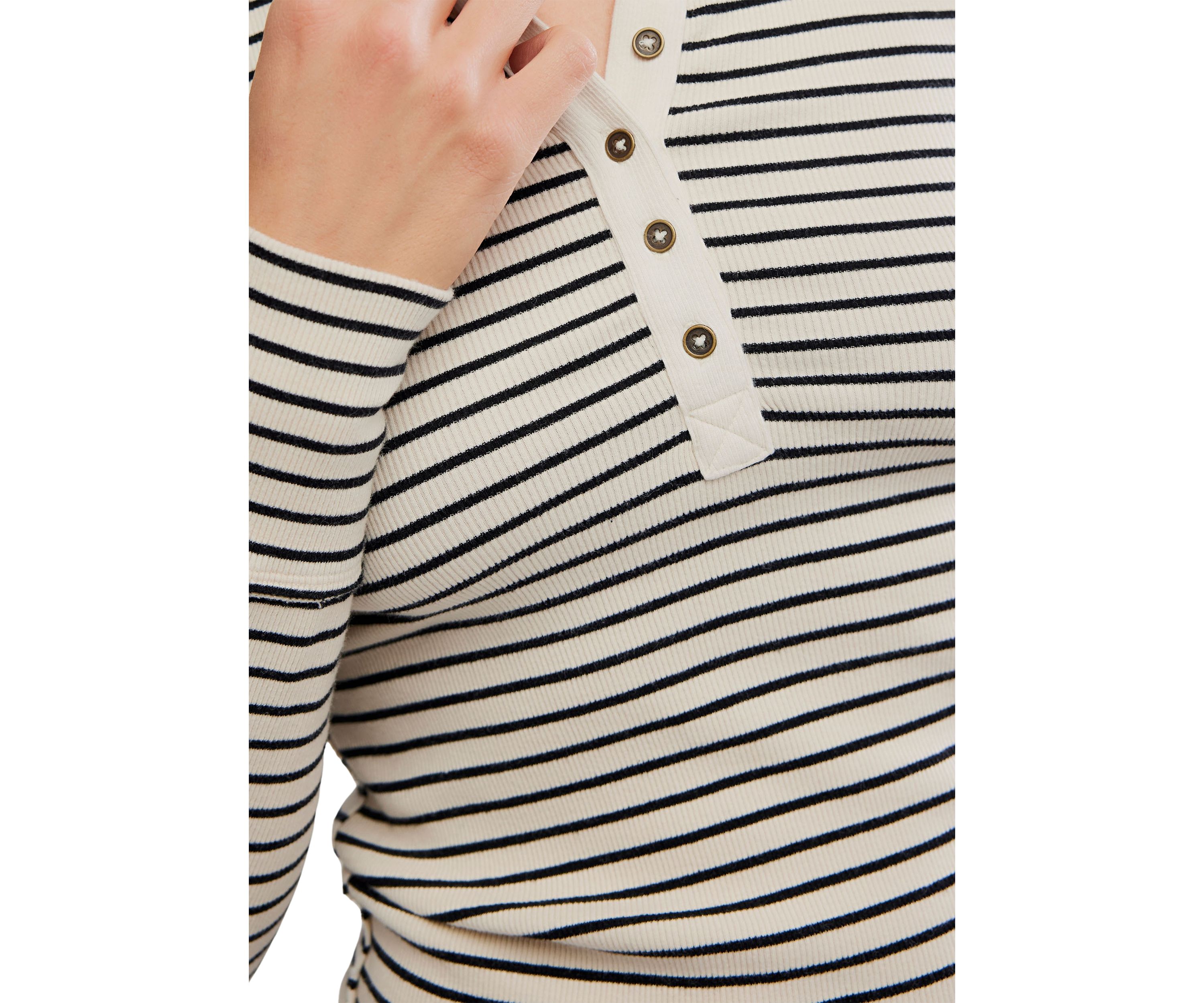 We The Free Lake Stripe Henley