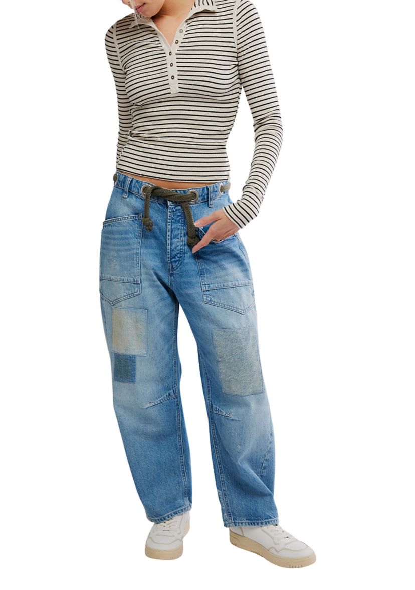 We The Free Lake Stripe Henley