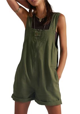 Free People Women's We The Free Jude Shortalls