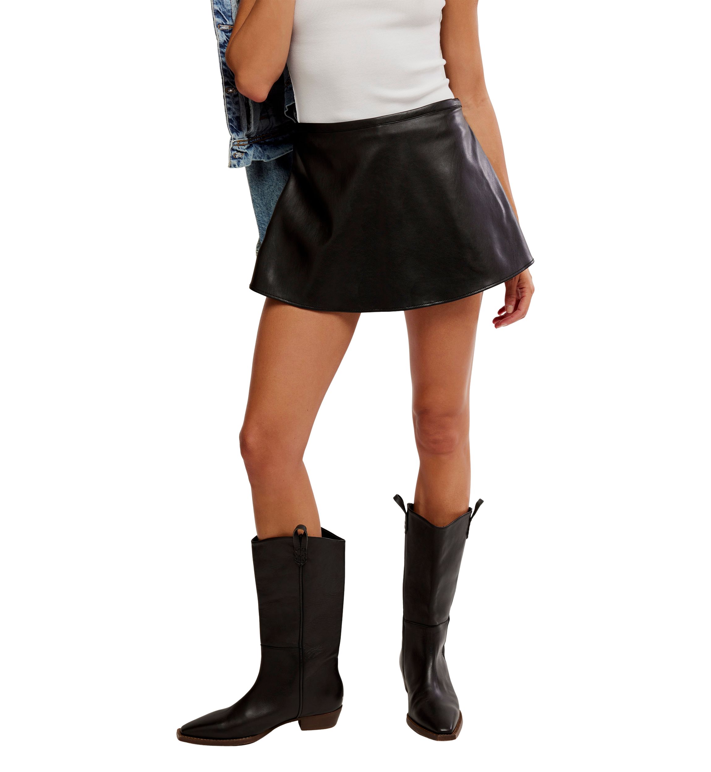 Paradise Found Vegan Skort