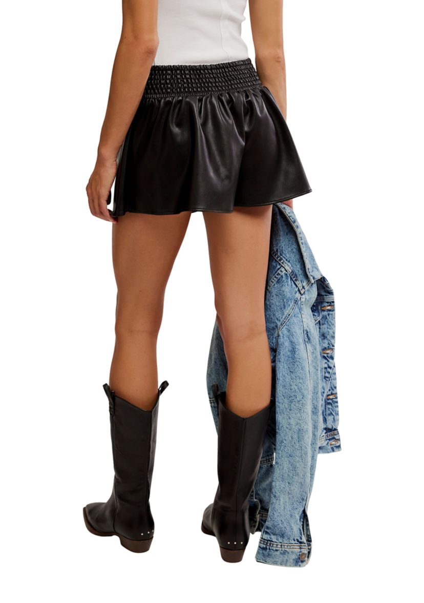 Paradise Found Vegan Skort