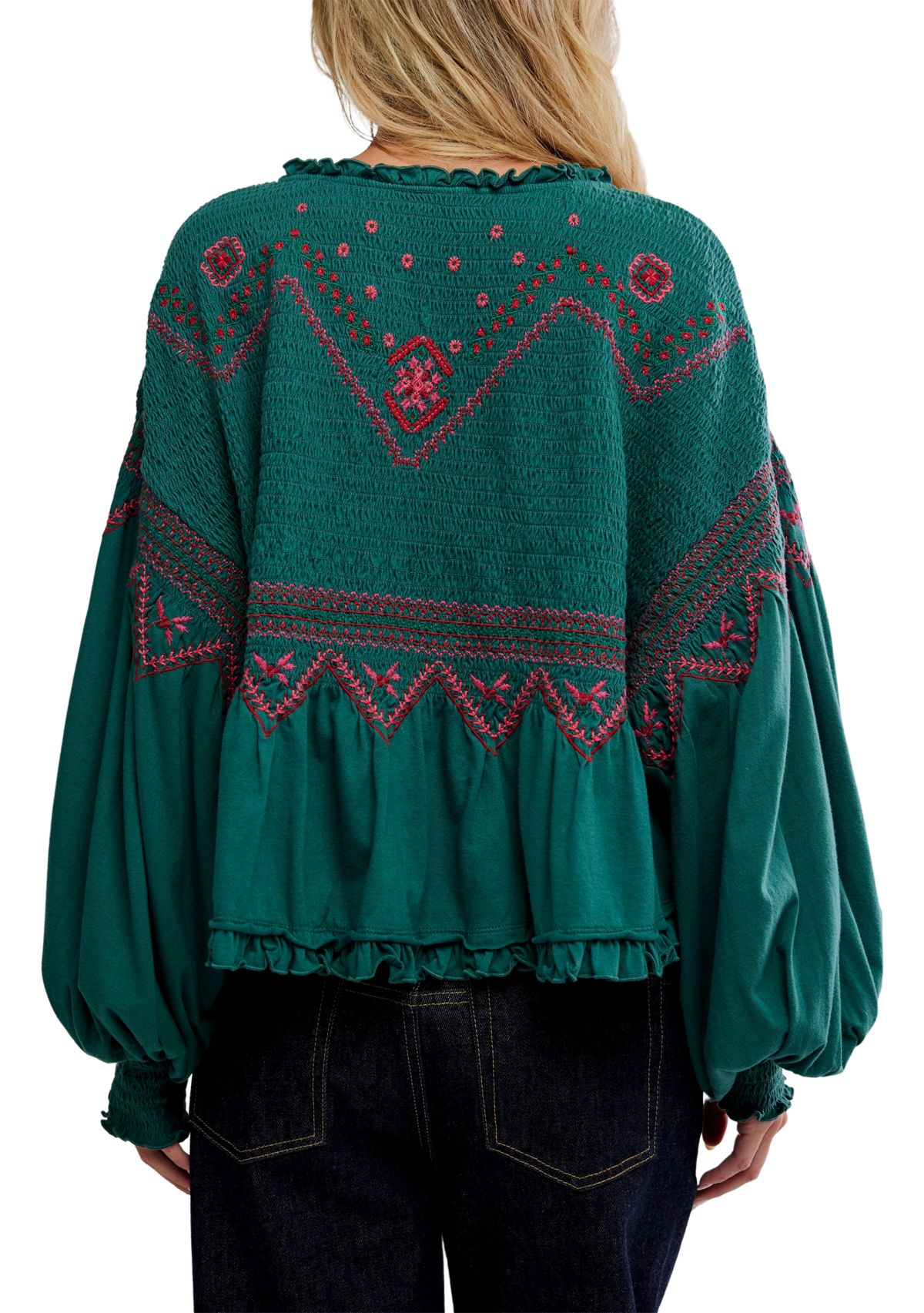 Holly Long Sleeve Knit Top