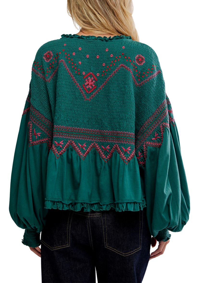 Holly Long Sleeve Knit Top