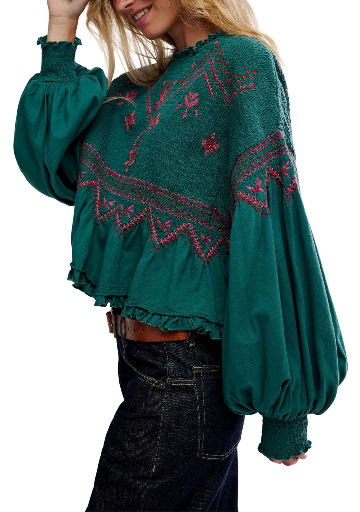 Holly Long Sleeve Knit Top