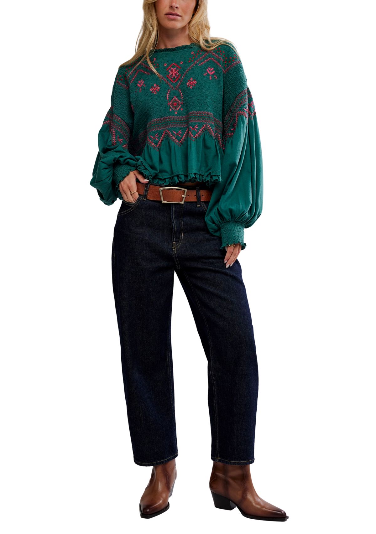 Holly Long Sleeve Knit Top