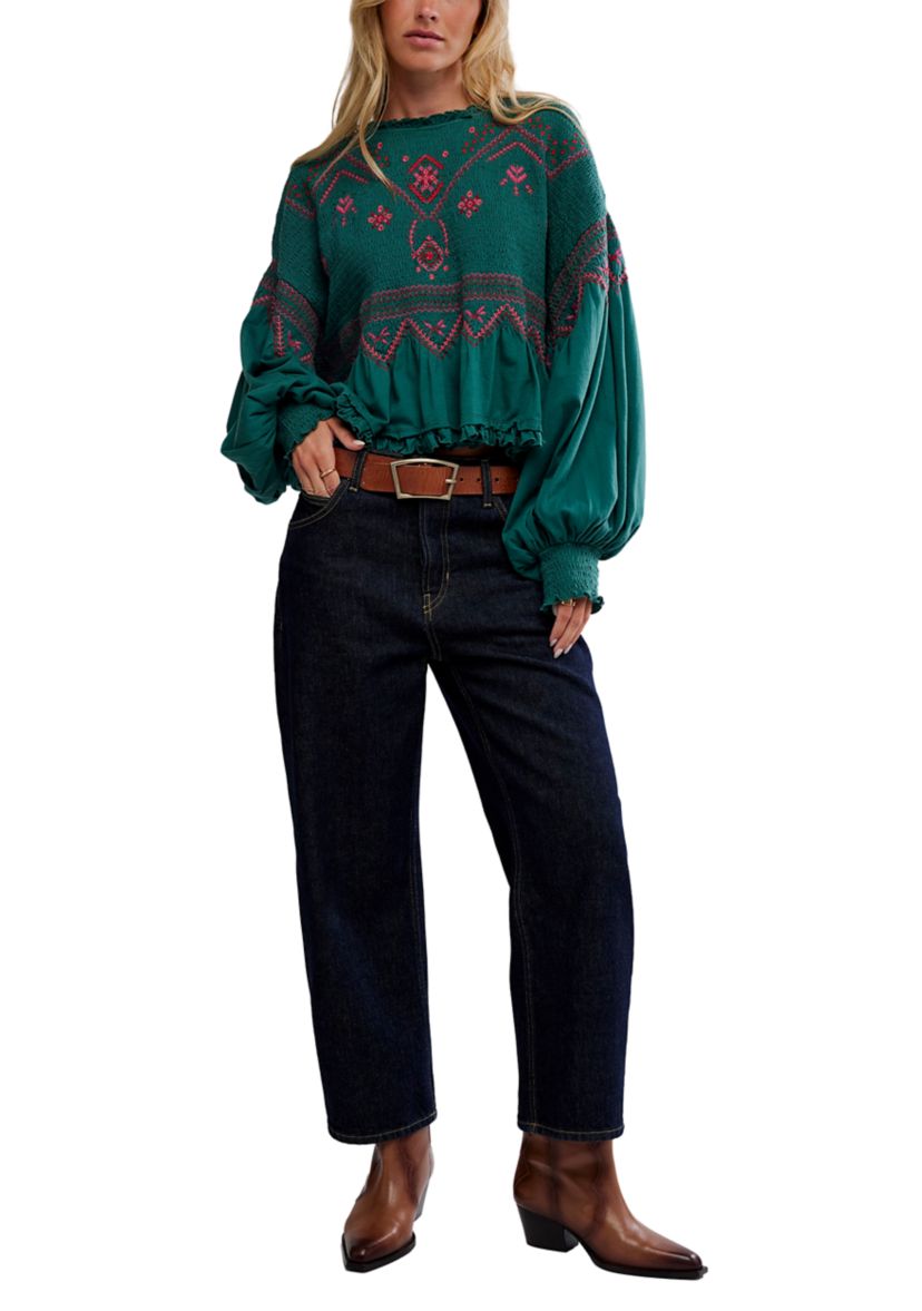 Holly Long Sleeve Knit Top