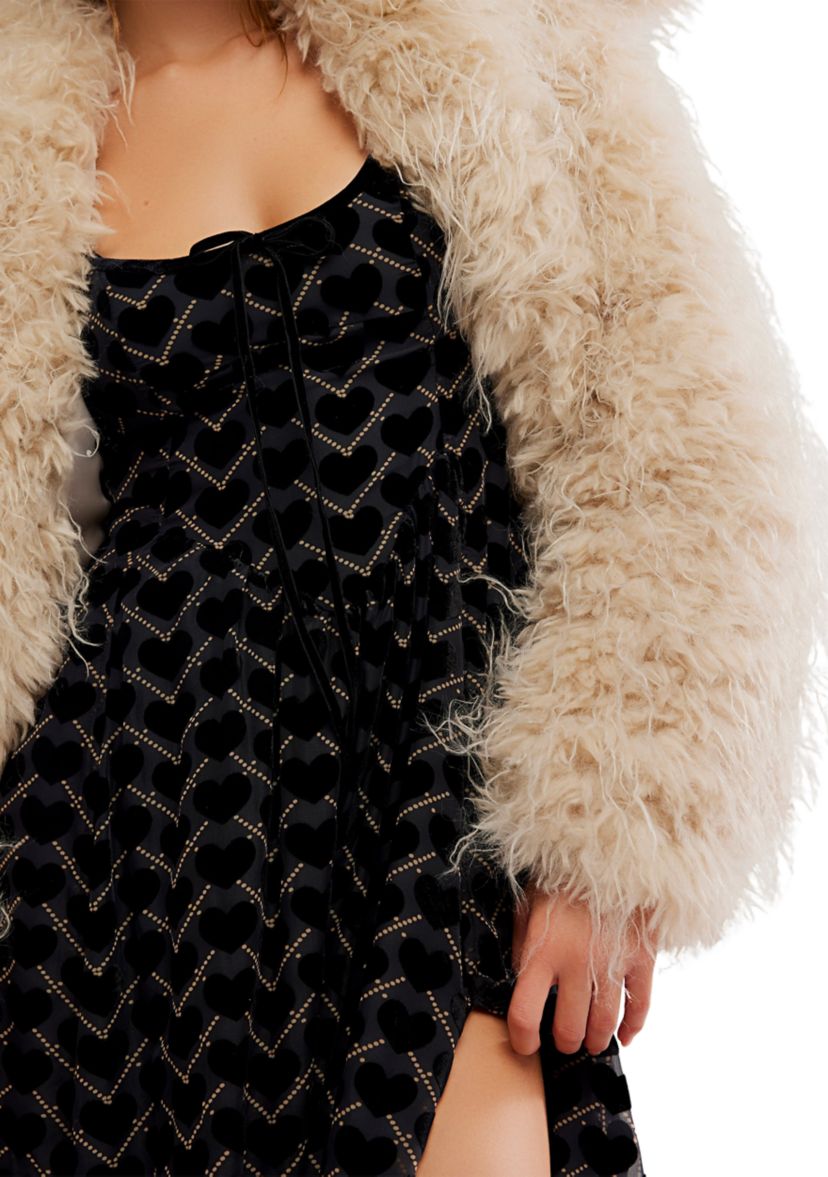 Freya Printed Midi Dress