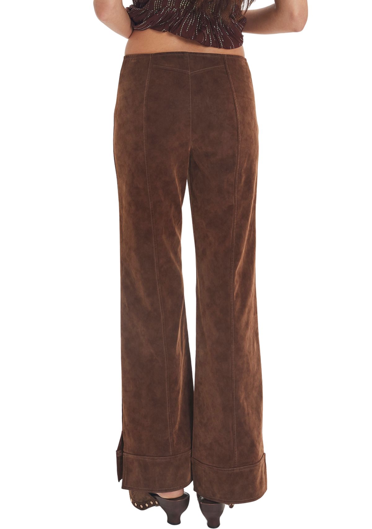 We The Free Glow Up Vegan Suede Pants