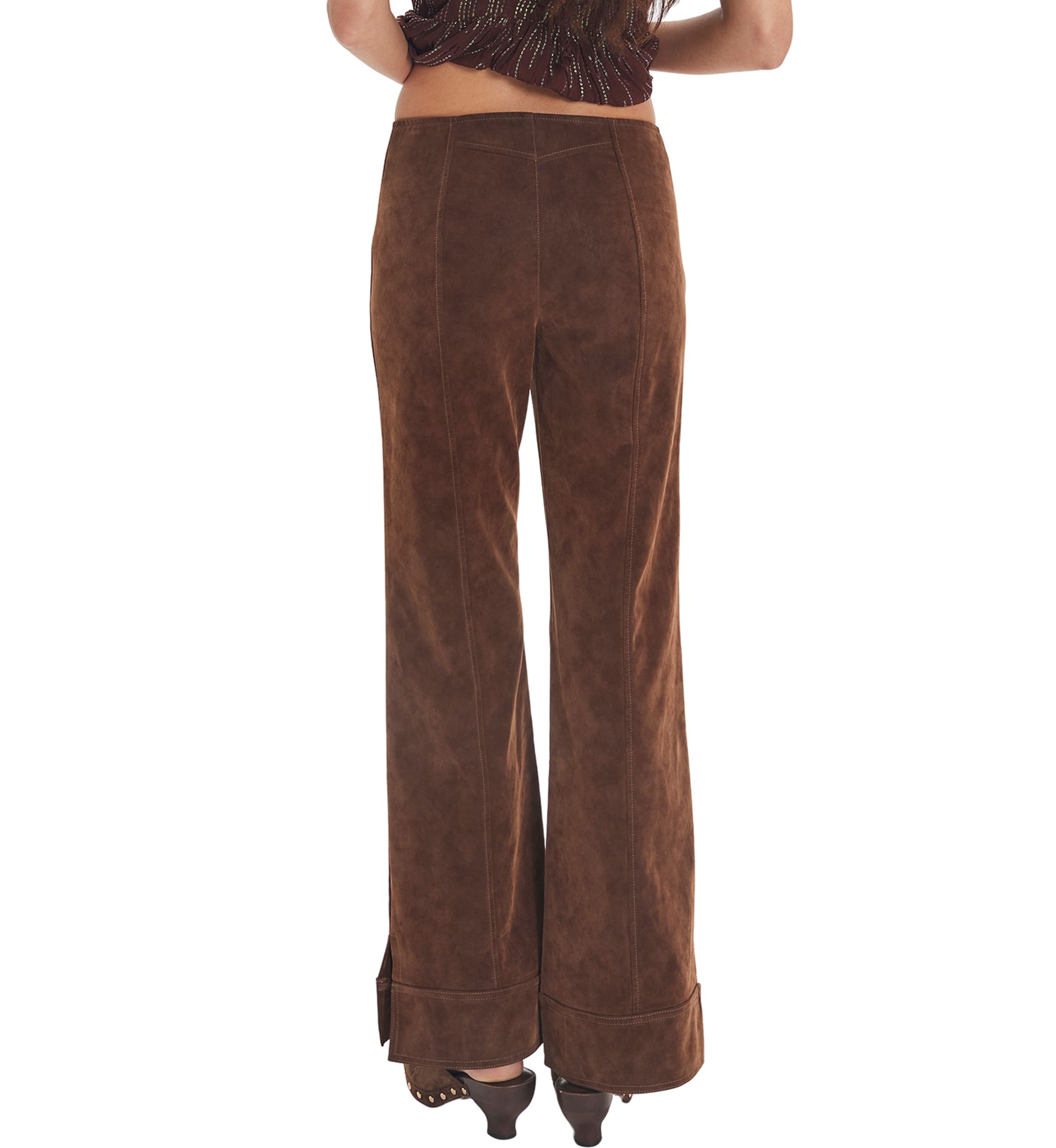 We The Free Glow Up Vegan Suede Pants