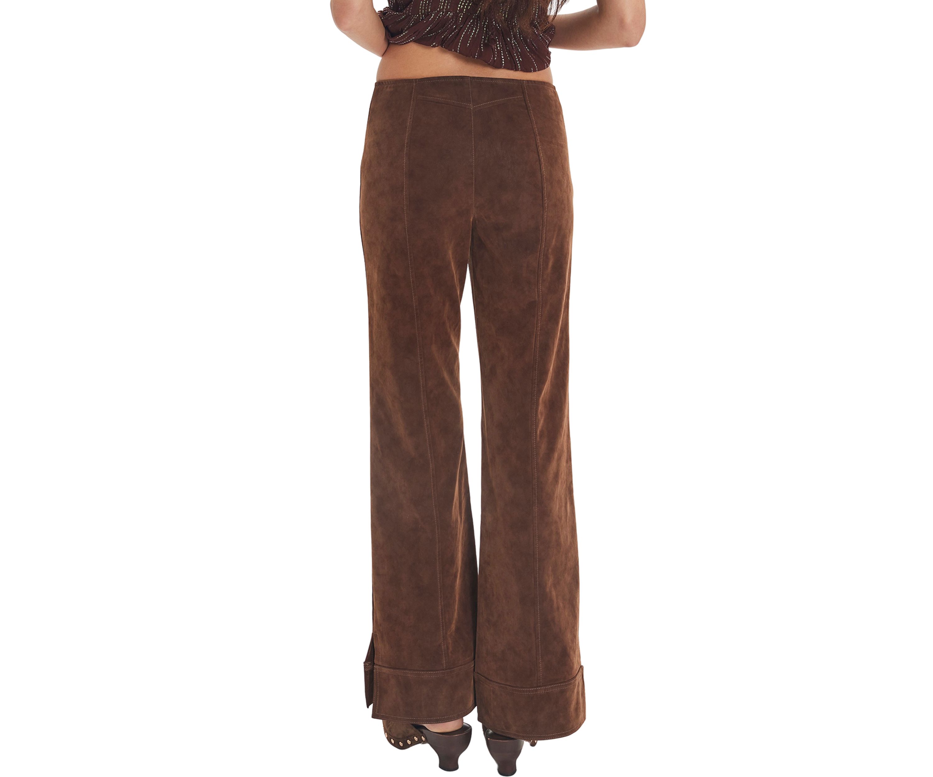 We The Free Glow Up Vegan Suede Pants