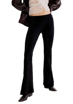 Free People Women's Penny Pull-On Velvet Pants