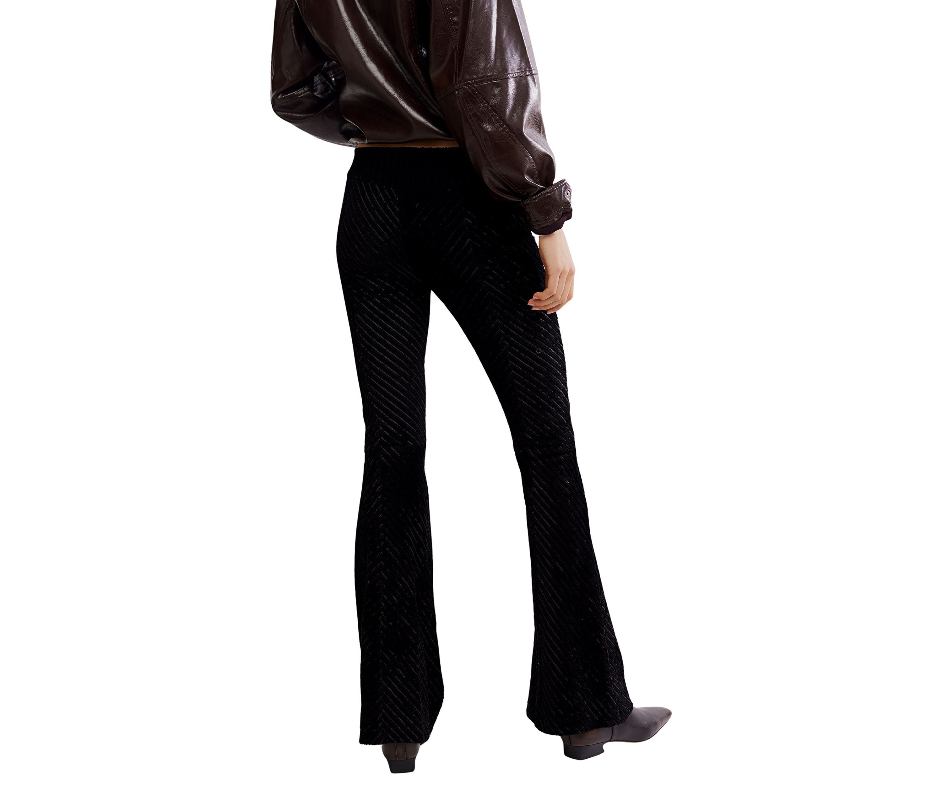 Penny Pull-On Velvet Pants