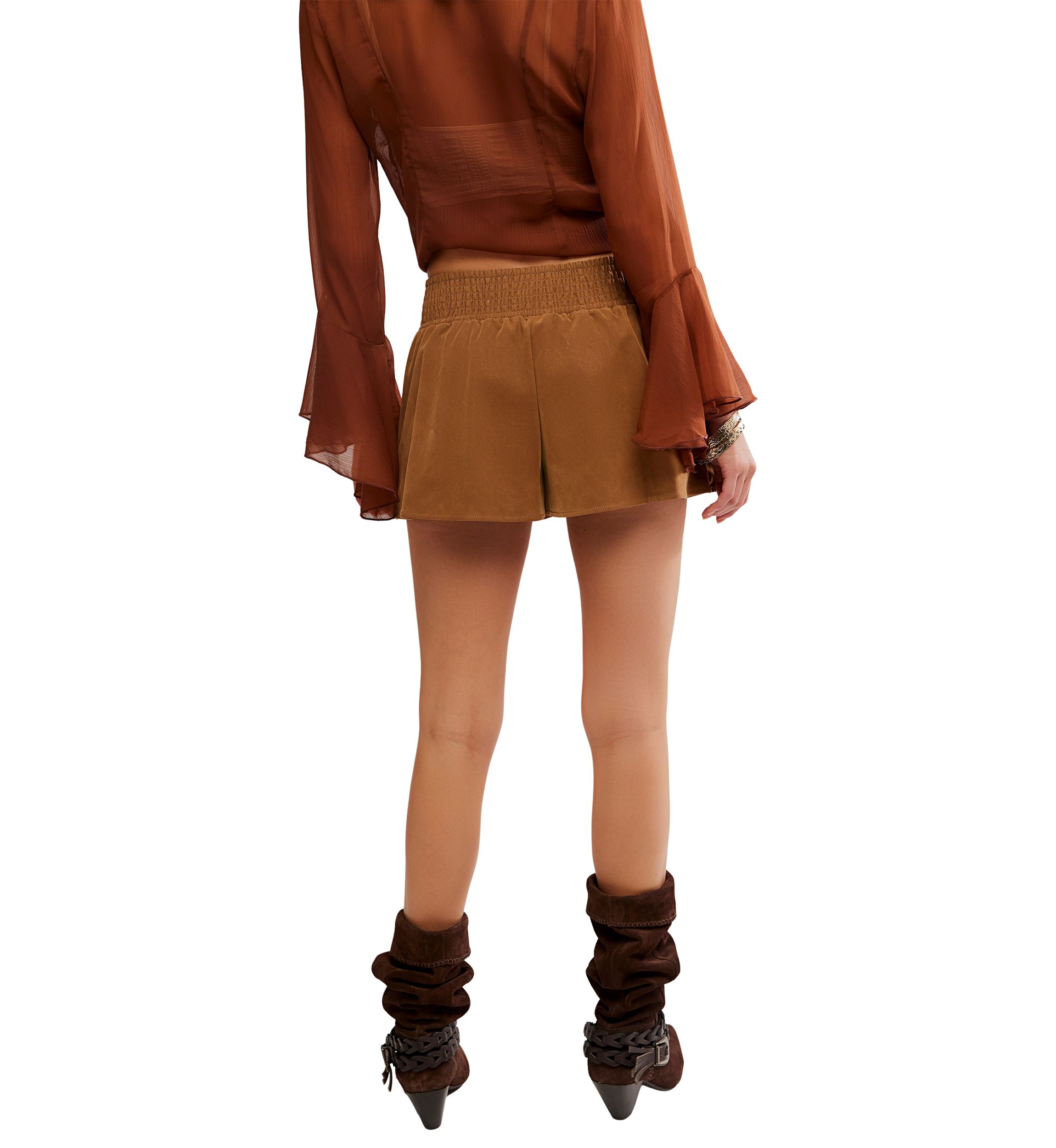 We The Free Paradise Found Suede Skort