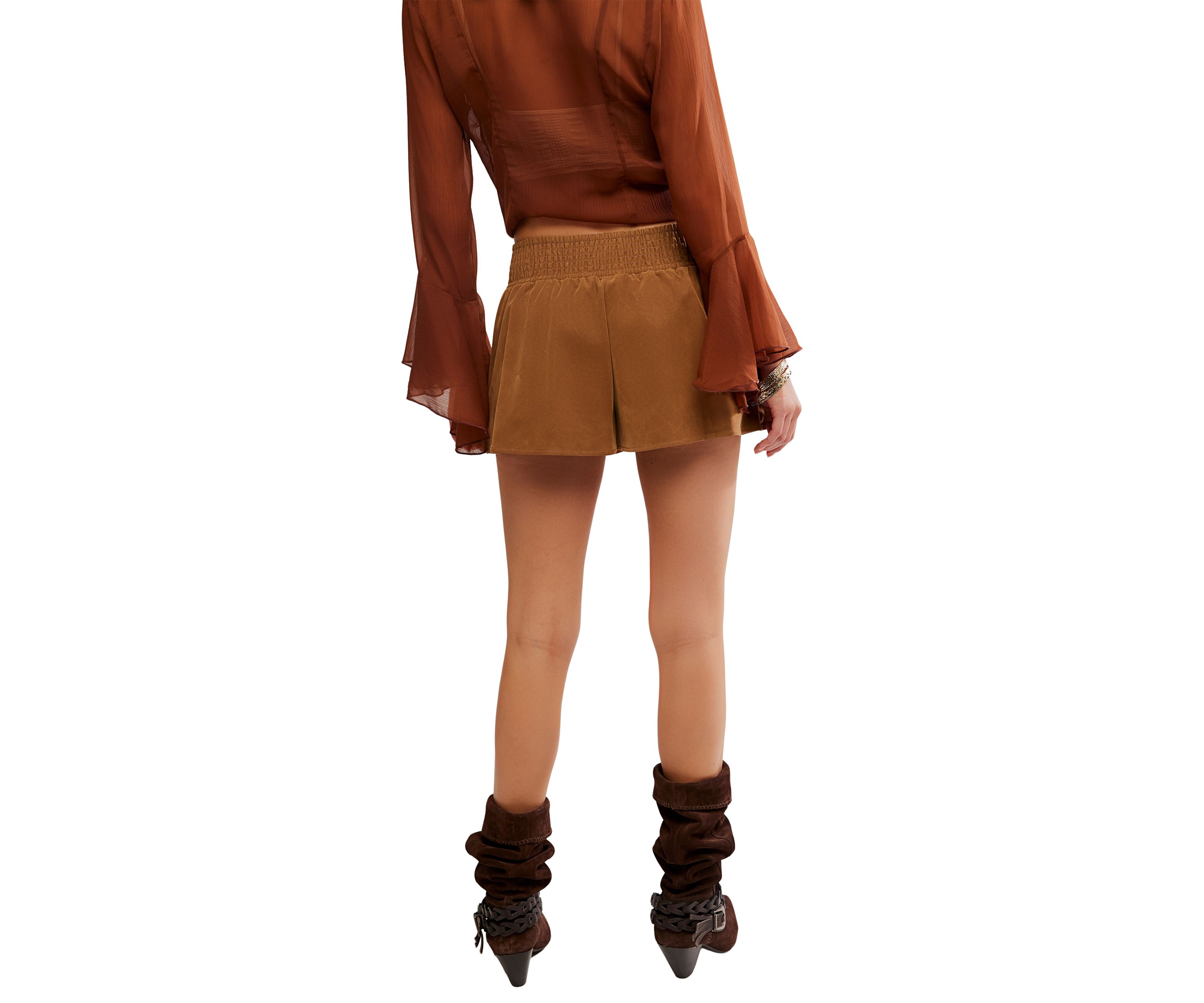 We The Free Paradise Found Suede Skort
