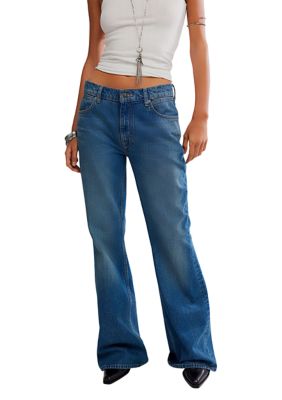 Free People Women's We The Free West Coast Relaxed Jeans