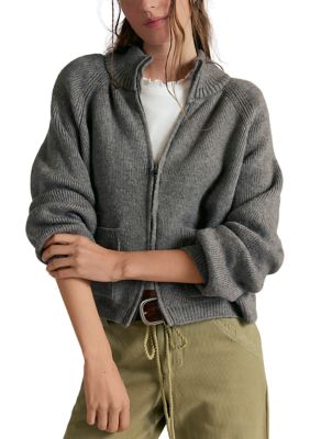 Free People Women's On It Zip Sweater
