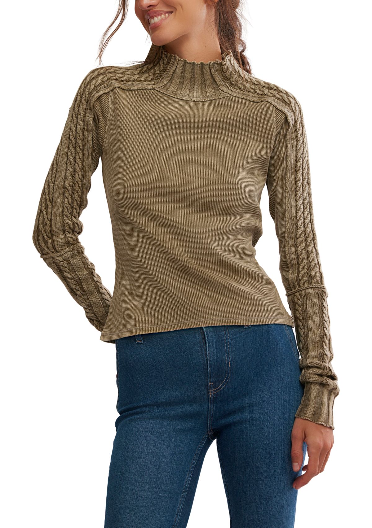 We The Free Breezy Swit Top