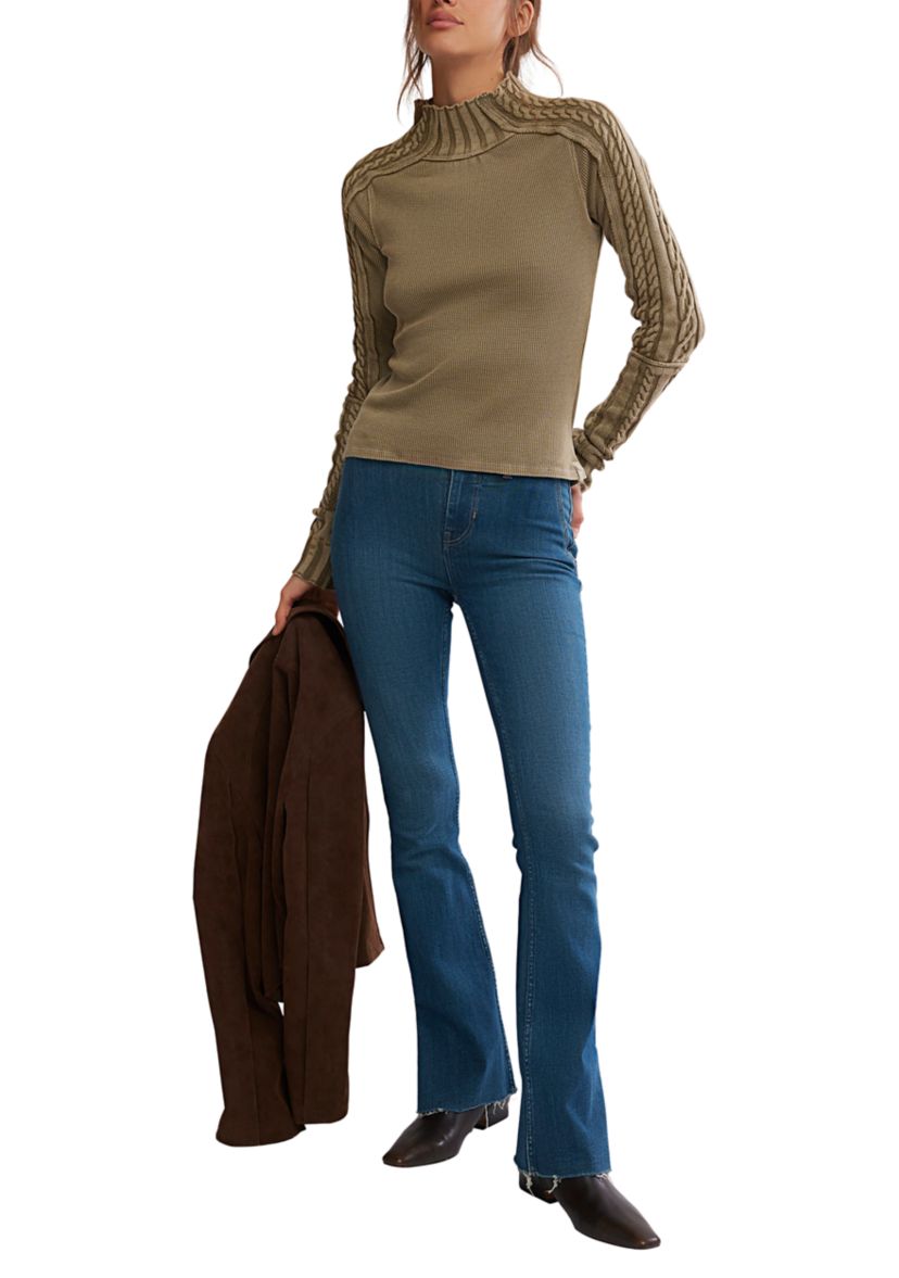 We The Free Breezy Swit Top