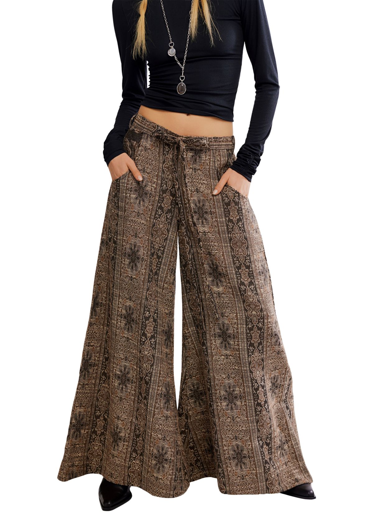Dahlia Wide Leg Pants 