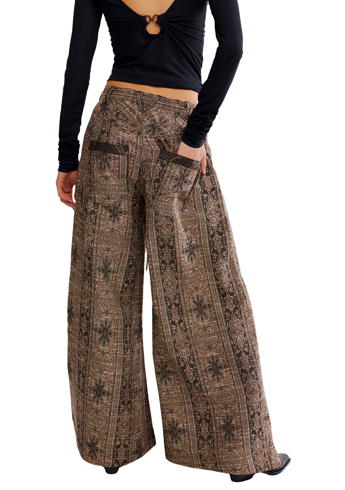Dahlia Wide Leg Pants 