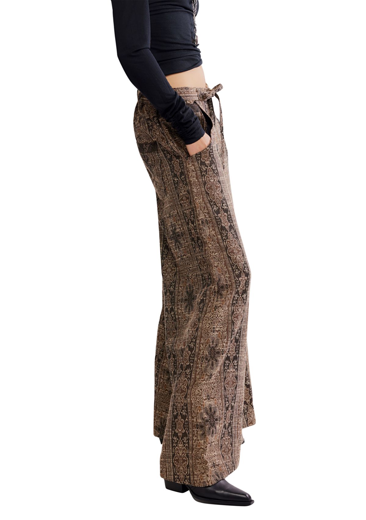 Dahlia Wide Leg Pants 