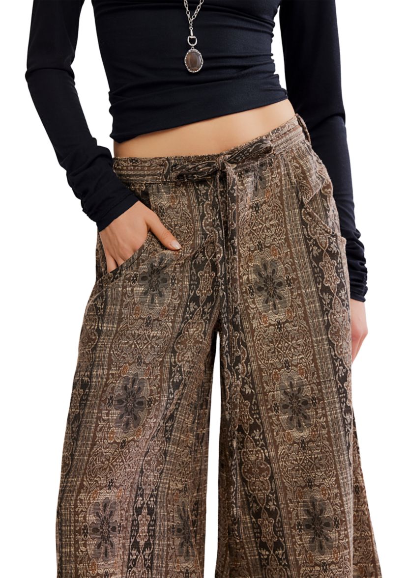 Dahlia Wide Leg Pants 