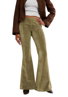 Free People Women's Start Me Up Flare Pants