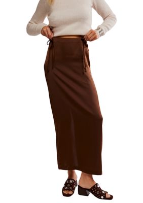 Free People Women's Rosetto Column Skirt
