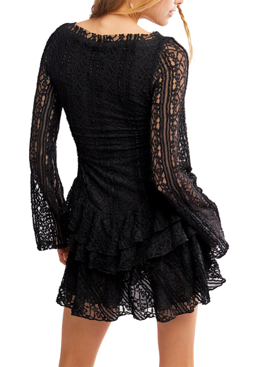 Tabby Lace Mini Dress