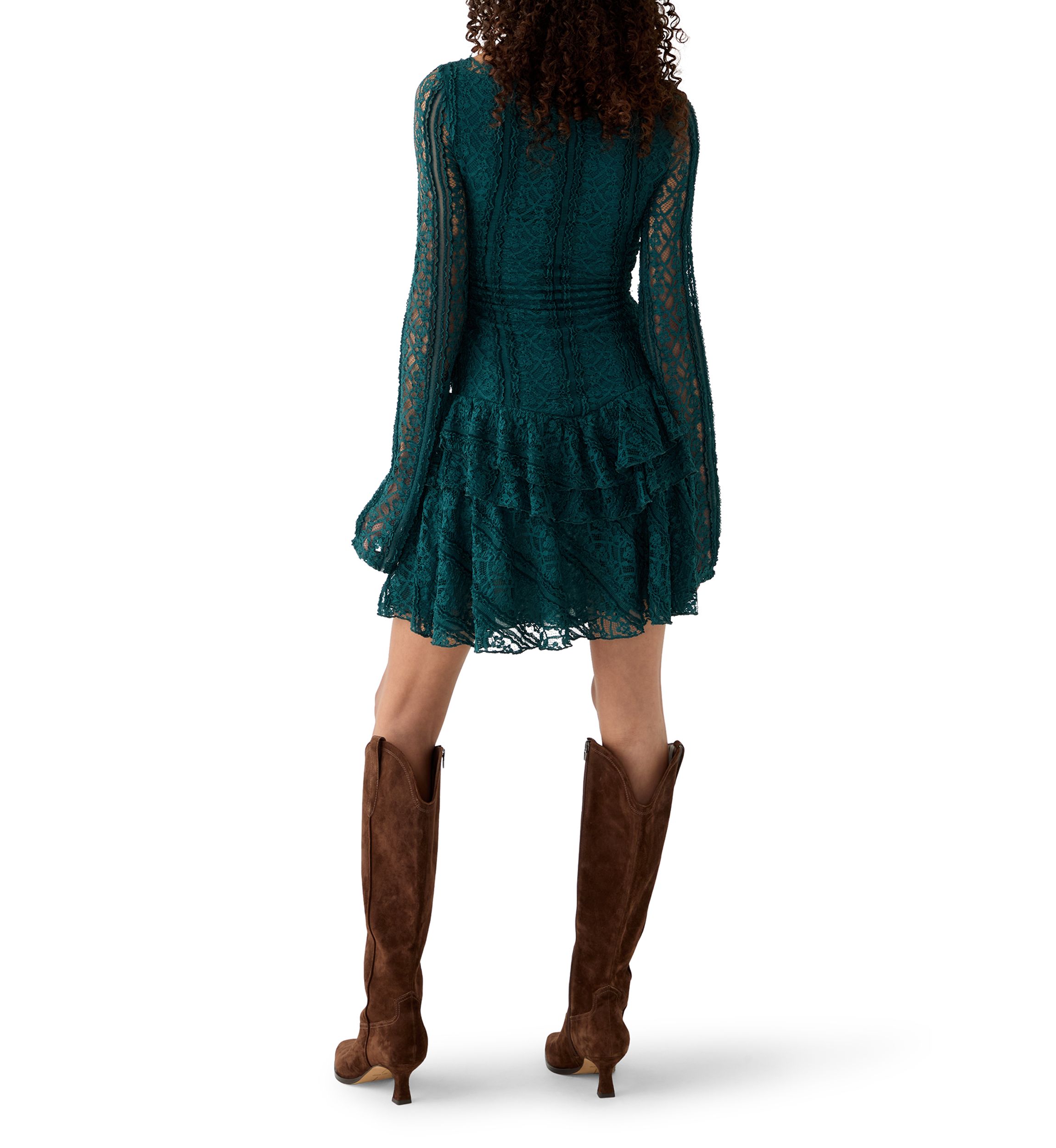 Free People Tabby Lace Mini Dress | Belk