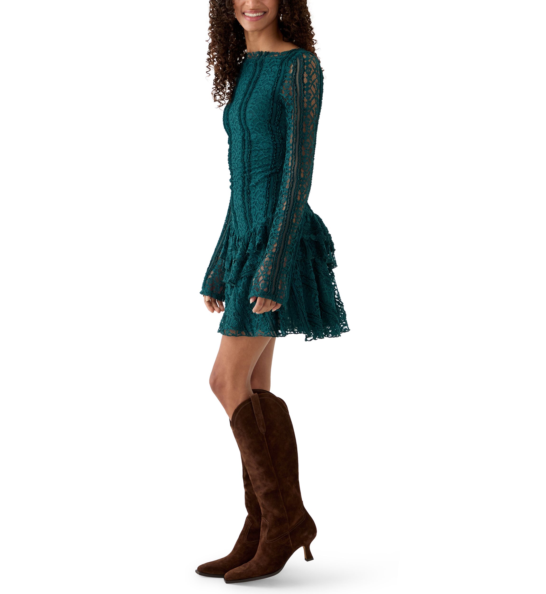 Free People Tabby Lace Mini Dress | Belk
