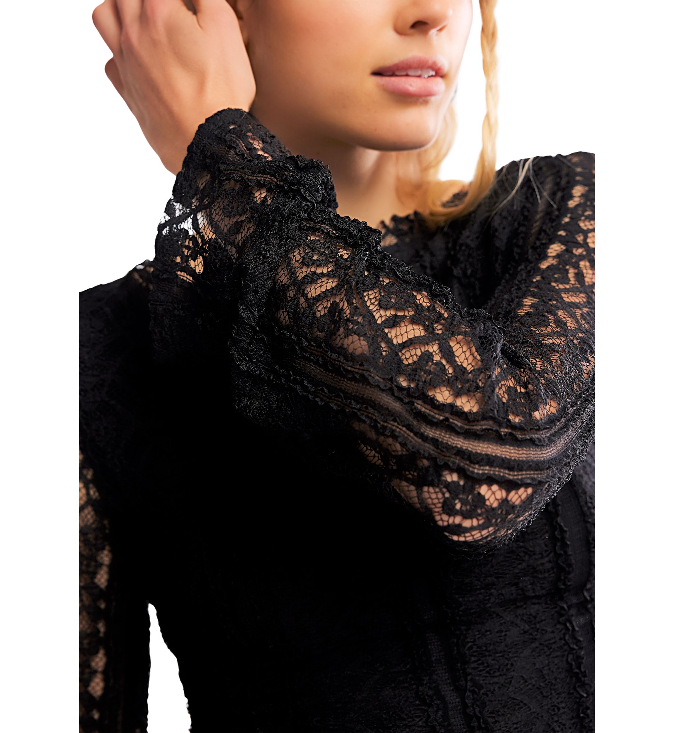 Tabby Lace Mini Dress