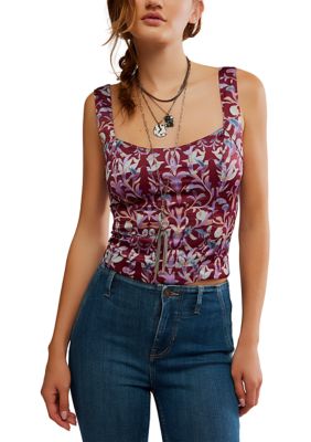 Free People Women's Grace Corset Top