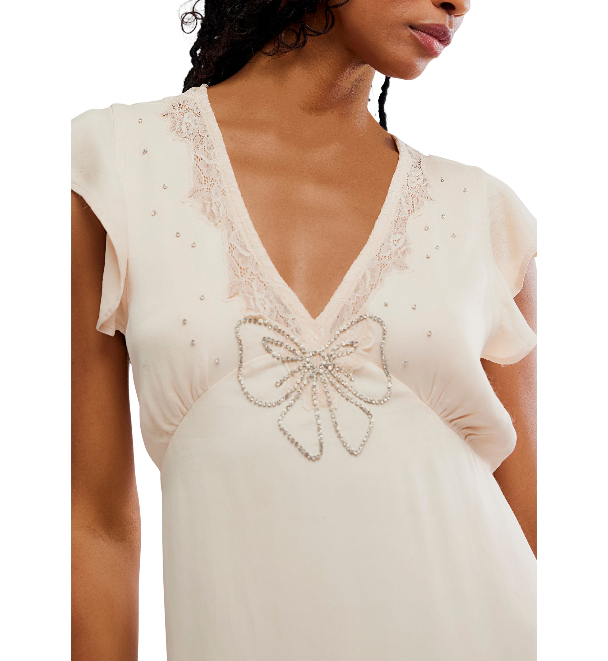 sachin and babi light blue dress Arabella Embroidery Shift Dress In Dusty Pink