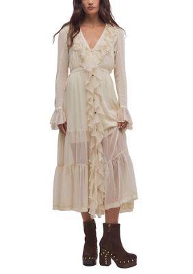 Free People Women's Isla Midi Dress