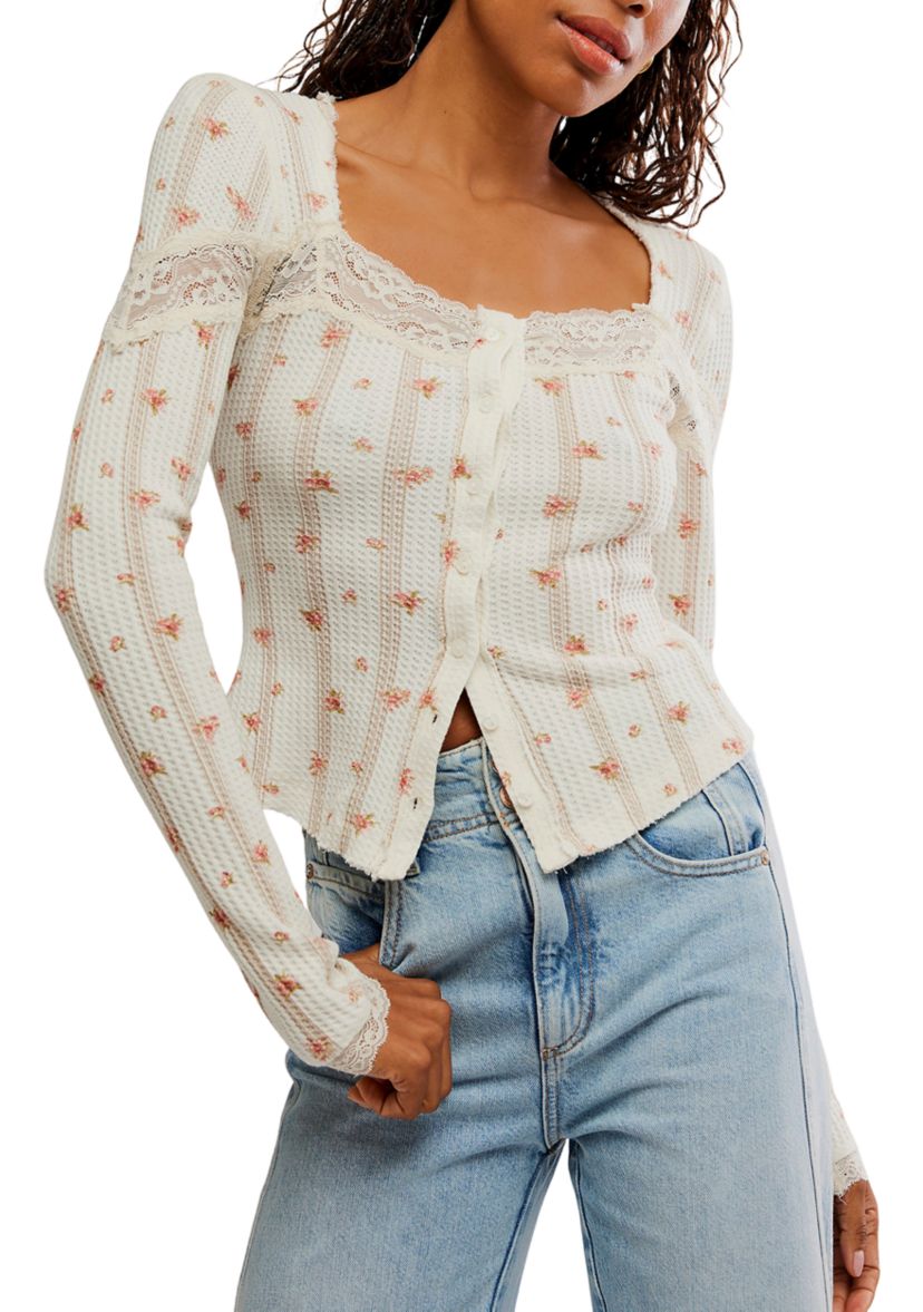 Free People Let's Party Cardi | Belk